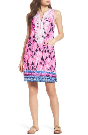 Women's Lilly Pulitzer Carlotta Shift Dress - Pink