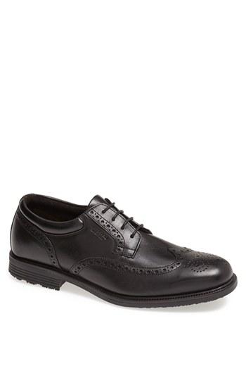 Men's Rockport 'essential Details' Waterproof Wingtip