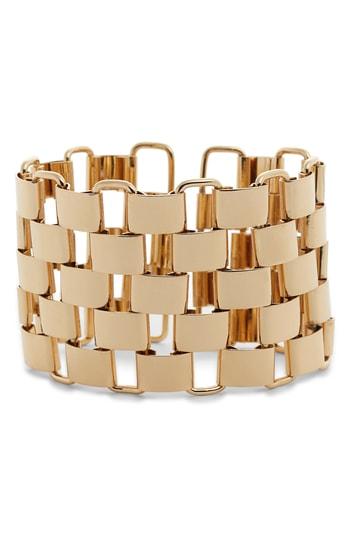 Women's Sterling Forever Entwined Chunky Statement Cuff