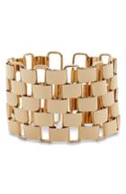 Women's Sterling Forever Entwined Chunky Statement Cuff