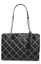 Kate Spade New York 'emerson Place - Small Phoebe' Quilted Leather Shoulder Bag - Black