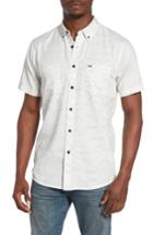 Men's Rip Curl Mainline Nep Woven Shirt - Ivory