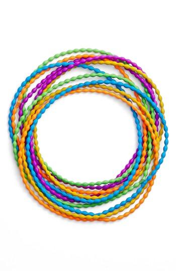 Women's Adia Kibur Rice Set Of 10 Necklaces