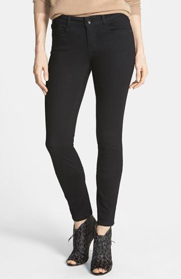 Women's Wit & Wisdom Stretch Skinny Jeans (black) (nordstrom