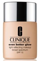 Clinique Even Better Glow Light Reflecting Makeup Broad Spectrum Spf 15 - 28 Ivory