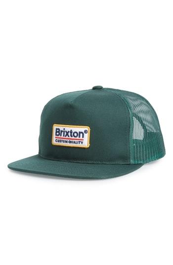 Men's Brixton Mesh Back Cap - Green