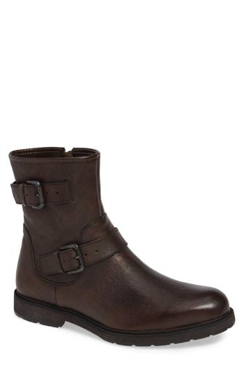 Men's Reaction Kenneth Cole Drue Engineer Boot M - Brown