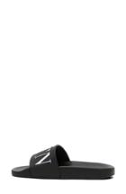 Women's Valentino Garavani Logo Slide Sandal Us / 35eu - Black