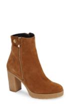 Women's Amalfi By Rangoni Lupetto Side Zip Bootie M - Brown