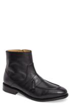 Men's Michael Bastian Sidney Zip Boot .5 M - Black