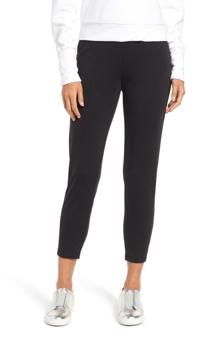 Women's Hue Luxe Seamed Ponte Skimmer Leggings