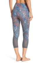 Women's Zella 'hatha' High Waist Crop Leggings - Grey