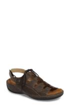Women's Wolky Kite Lace-up Sandal -7.5us / 38eu - Grey