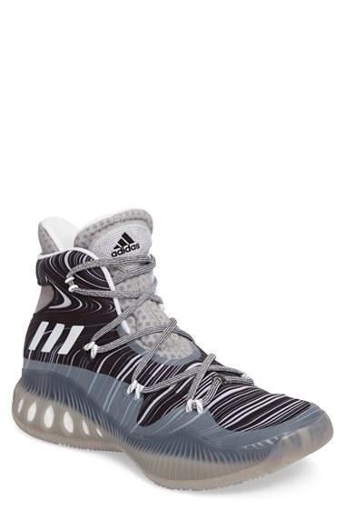 Men's Adidas Crazy Explosive Basketball Shoe M - Grey