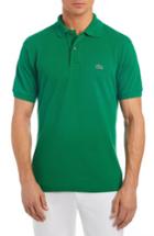 Men's Lacoste Slim Fit Pique Polo (s) - Green