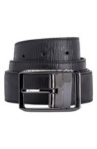 Men's Bugatchi Texture Leather Belt