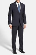 Men's Boss 'james/sharp' Trim Fit Stripe Suit