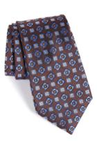 Men's Nordstrom Men's Shop Post Neat Medallion Silk Tie