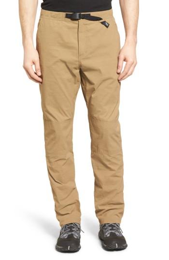 Men's Gramicci Rough & Tumble Climber G Pants, Size - Brown