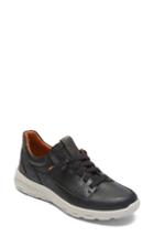 Women's Rockport Cobb Hill Let's Walk Sneaker .5 M - Black