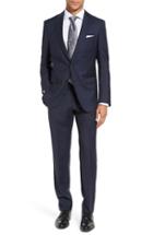 Men's Boss Nova/ben Trim Fit Solid Wool Suit