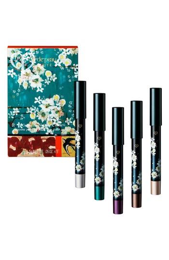 Cle De Peau Beaute Eye Color Pencil Set -