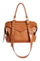 Givenchy Medium Sway Leather Satchel - Brown