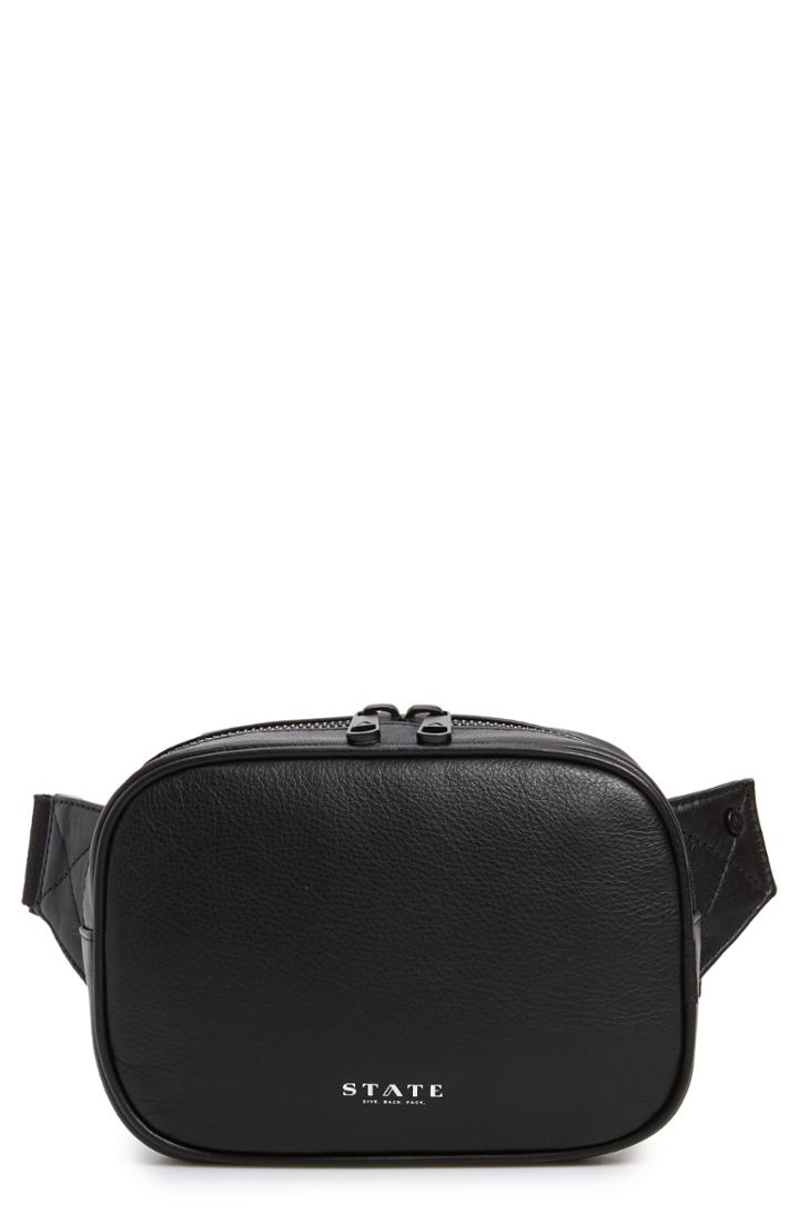 State Bags Homecrest Crosby Leather Belt Bag -