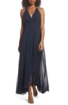 Women's Jenny Yoo Farrah Ruffle Skirt Chiffon Gown