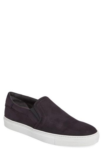 Men's To Boot New York Stewart Slip-on Sneaker M - Blue