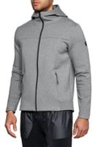 Men's Under Armour Sportstyle Elite Zip Hoodie - Grey