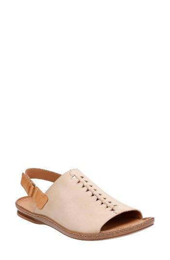 Women's Clarks Sarla Forte Sandal N - Beige