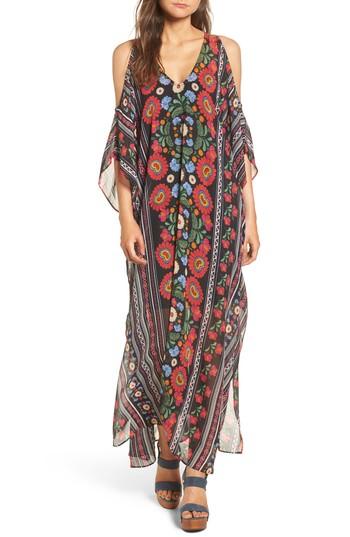 Women's Show Me Your Mumu Hana Maxi Dress - Red