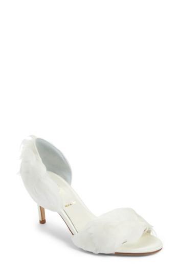 Women's Something Bleu Gigi D'orsay Sandal M - Ivory