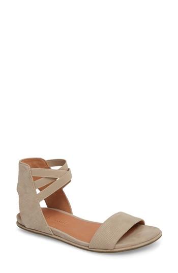 Women's Gentle Souls Lark-may Sandal M - Grey