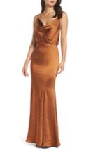 Women's Fame And Partners The Theodora Gown - Brown