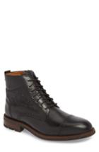 Men's J & M 1850 Fullerton Zip Boot .5 M - Black
