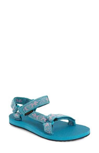 Women's Teva 'original Universal' Sandal M - Blue/green