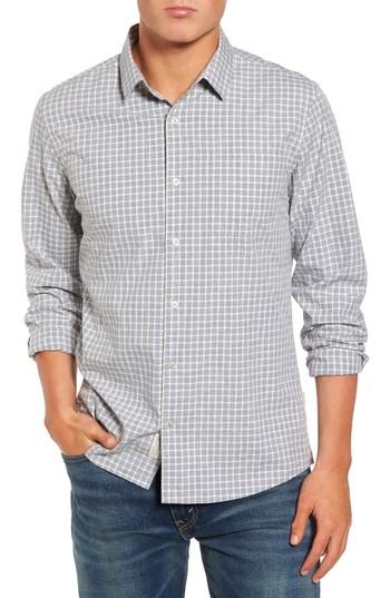 Men's 7 Diamonds Illusions Woven Shirt - Grey