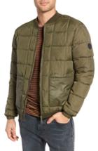 Men's Native Youth Quilted Short Jacket - Green