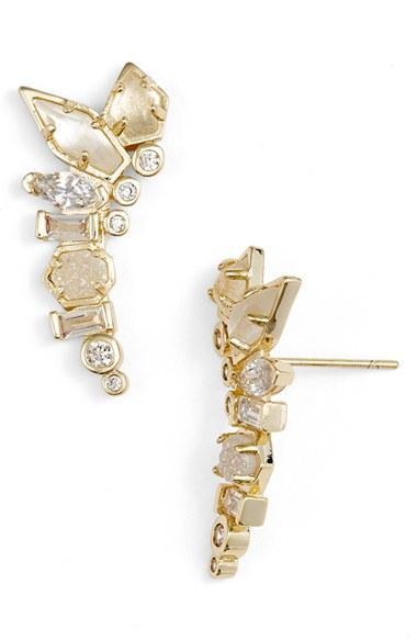 Women's Kendra Scott 'ashlyn' Ear Crawlers