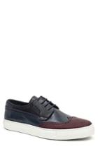 Men's Jared Lang Wingtip Sneaker Eu - Blue