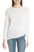 Women's Brochu Walker Jacona Cotton & Cashmere Sweater - White