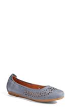 Women's Josef Seibel Pippa 29 Ballet Flat -5.5us / 36eu - Blue