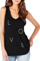 Women's Michael Stars Love Tank Top, Size - Black