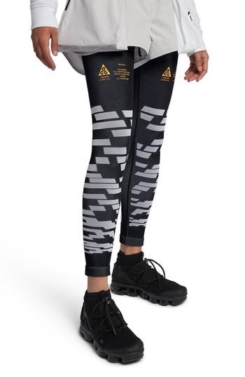Women's Nike Nikelab Acg Women's Leg Sleeves /small - Black