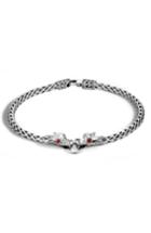 Women's John Hardy Legends Naga 3.5mm Station Bracelet