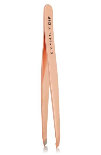 Skinny Dip Rose Gold Tweezer