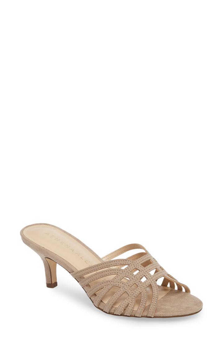 Women's Athena Alexander Cece Cutout Sandal .5 M - Black