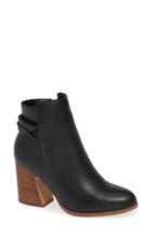 Women's Kensie Surrey Bootie M - Black